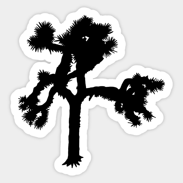 U2 Joshua Tree Sticker by JoannaPearson